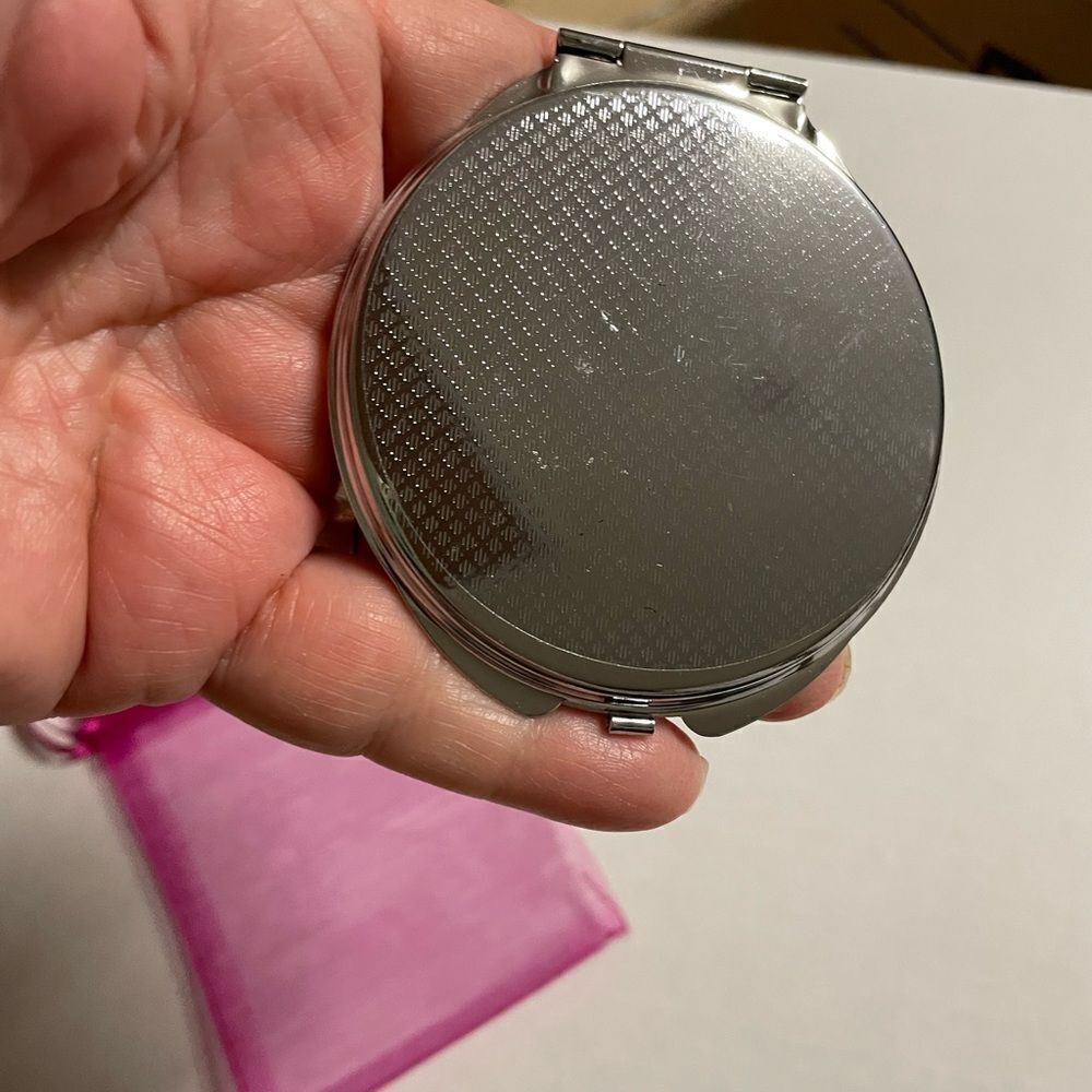 DECORATIVE COMPACT MIRROR‎ - Picture 4 of 5
